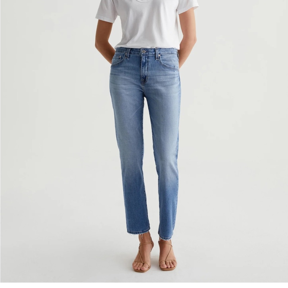 AG-ED Denim Jeans -  ex boyfriend slouchy slim, size 25